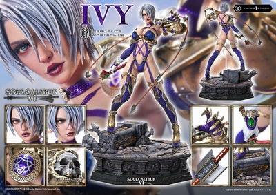 Soulcalibur VI - Ivy (Regular) 1/4 Scale Statue