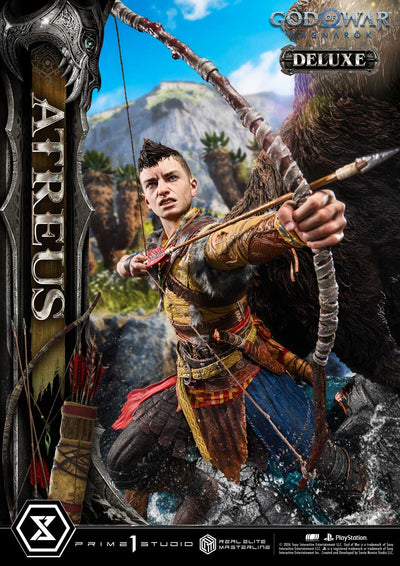 God of War: Ragnarok - Atreus (Deluxe Bonus) 1/3 Scale Statue
