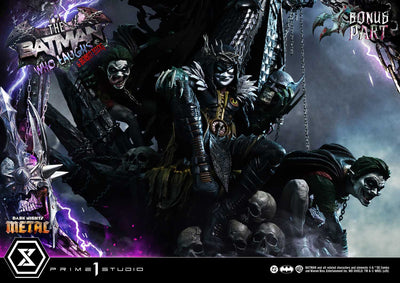 Dark Nights Death Metal - Batman Who Laughs & Robin King (Deluxe Bonus) 1/3 Scale Statue