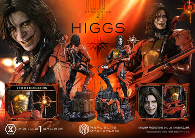 Death Stranding 2: On the Beach - Higgs (Regular) 1/3 Scale Statue