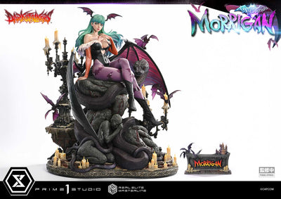 Darkstalkers - Morrigan (REGULAR VERSION) 1/4 Scale Statue