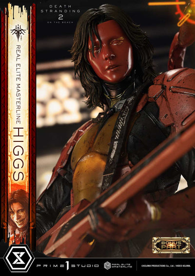 Death Stranding 2: On the Beach - Higgs (Deluxe Bonus) 1/3 Scale Statue
