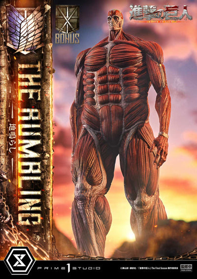 Attack on Titan - The Rumbling (Bonus) Statue