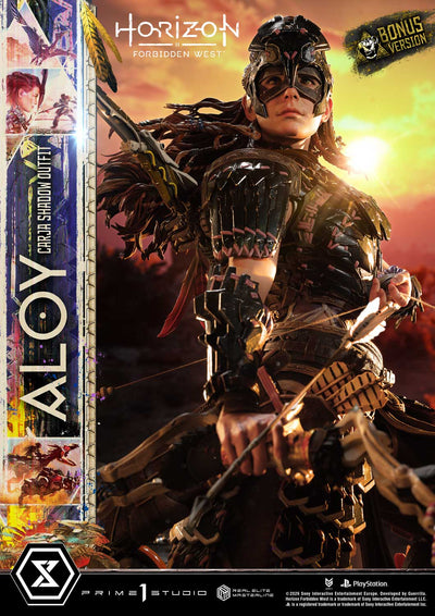 Horizon Forbidden West - Aloy (Carja Shadow Outfit - Deluxe Bonus) 1/3 Scale Statue