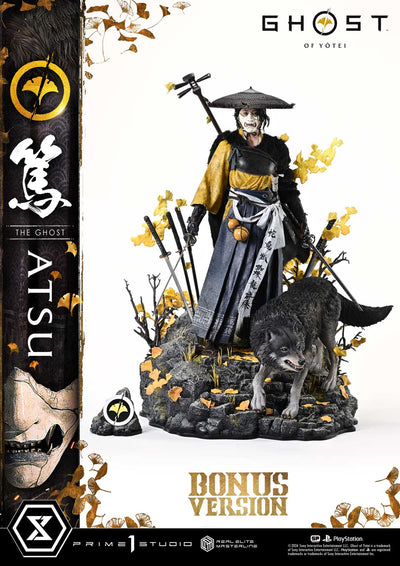 Ghost of Yotei - Atsu (Deluxe Bonus) 1/4 Scale Statue