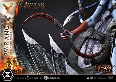 Avatar: Fire and Ash - Varang & Nightwraith (Bonus) 1/4 Scale Statue