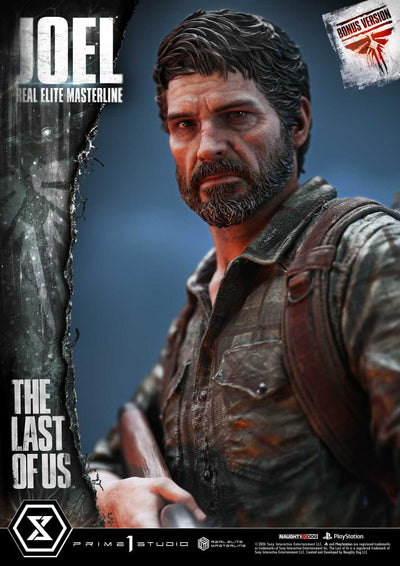 The Last of Us - Joel (Bonus) 1/4 Scale Statue