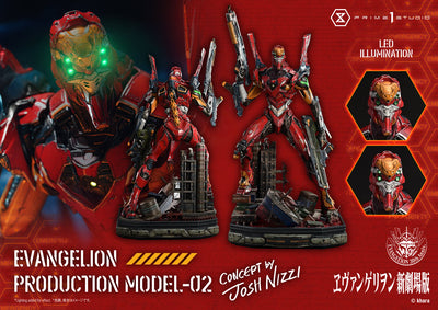 Evangelion - Production Model-02 (Regular) Statue