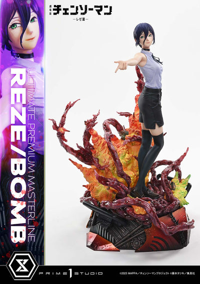 Chainsaw Man – The Movie: Reze Arc - Reze/Bomb (Regular) 1/4 Scale Statue