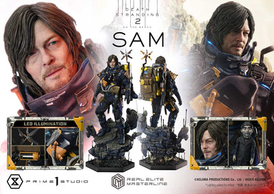 Death Stranding 2: On the Beach - Sam (Regular) 1/3 Scale Statue