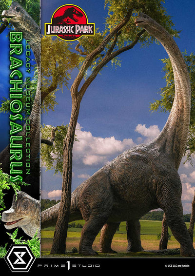 Jurassic Park (1993) - Brachiosaurus (Regular) Statue
