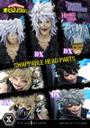 My Hero Academia - Tomura Shigaraki, Dabi, and Himiko Toga (Deluxe) 1/4 Scale Statue