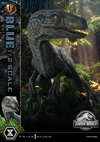 Jurassic World: Fallen Kingdom (2018) - Blue (Bonus) 1/2 Scale Statue