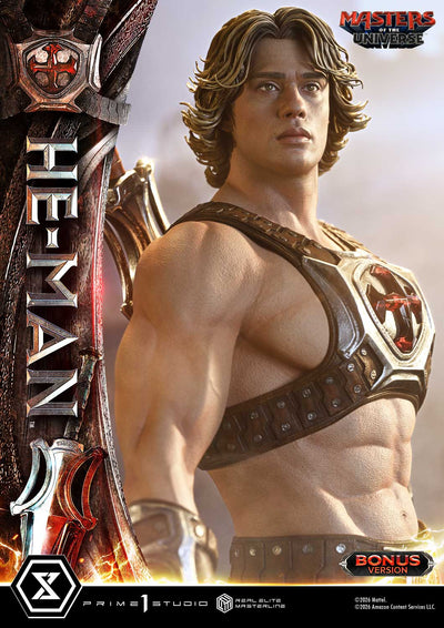 Masters of the Universe (2026) - He-Man (Deluxe Bonus) 1/3 Scale Statue