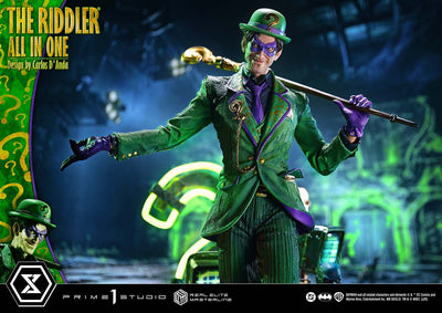 The Riddler - All in One (Regular) 1/3 Scale Statue