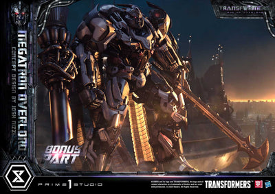Megatron Overlord (by Josh Nizzi - Bonus) Statue