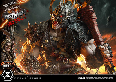 Dark Nights: Death Metal - Lobo Batman: Batman Who Frags (by Carlos D'Anda - Regular) 1/3 Scale Statue