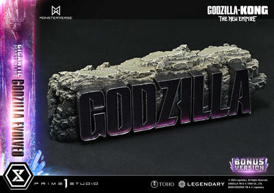 Godzilla x Kong: The New Empire - Godzilla Evolved (Bonus) Statue