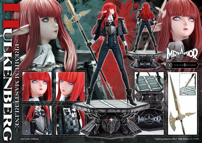 Metaphor: ReFantazio - Hulkenburg (Regular) 1/4 Scale Statue