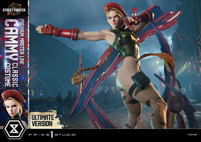 Street Fighter VI - Cammy (Classic - Ultimate Bonus) 1/4 Scale Statue