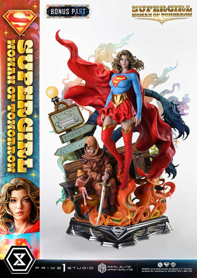 Supergirl Woman of Tomorrow (Bonus) 1/4 Scale Statue