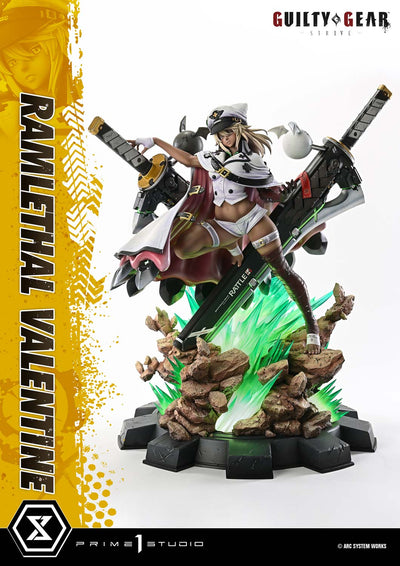 Guilty Gear -Strive- - Ramlethal Valentine (Regular) 1/4 Scale Statue