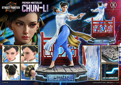 Street Fighter VI - Chun-Li (Regular) 1/4 Scale Statue