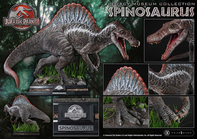 Jurassic Park III - Spinosaurus (Regular) 1/6 Scale Statue