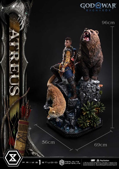 God of War: Ragnarok - Atreus (Regular) 1/3 Scale Statue