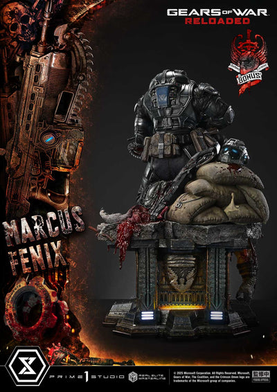 Gears of War: Reloaded - Marcus Fenix (Ultimate Bonus) 1/3 Scale Statue