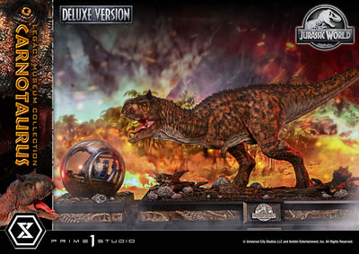 Jurassic World: Fallen Kingdom (2018) - Carnataurus (Deluxe) 1/15 Scale Statue