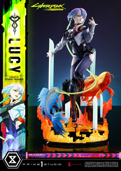 Cyberpunk: Edgerunners - Lucy (Bonus - by Studio TRIGGER) 1/5 Scale Statue