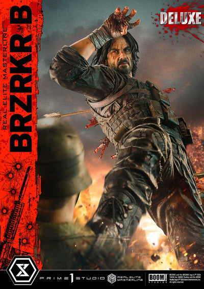 BRZRKR - B (Deluxe Bonus) 1/4 Scale Statue