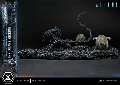 Aliens - Warrior Xenomorph For The Queen Alien