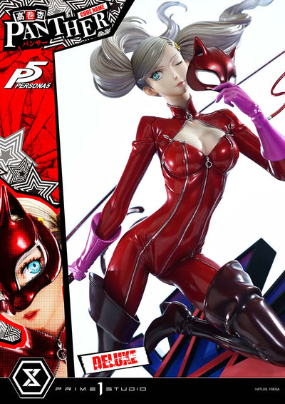 Persona 5 - Ann Takamaki Panther (Deluxe) 1/4 Scale Statue
