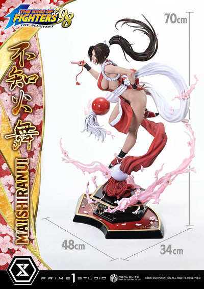King of Fighters '98 - Mai Shiranui (Regular) 1/4 Scale Statue