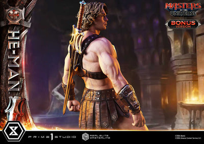 Masters of the Universe (2026) - He-Man (Deluxe Bonus) 1/3 Scale Statue