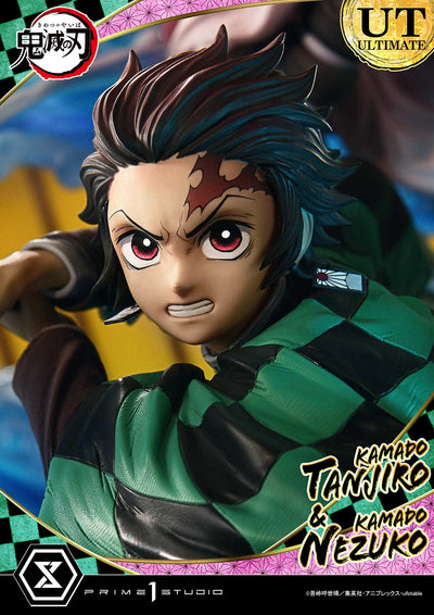 Demon Slayer - Kamado Tanjiro & Kamado Nezuko (Ultimate) 1/6 Scale Statue