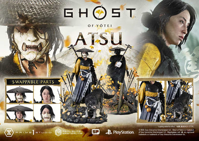 Ghost of Yotei - Atsu (Regular) 1/4 Scale Statue