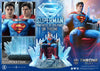 Superman Fortress of Solitude on Throne (Regular) 1/4 Scale Statue