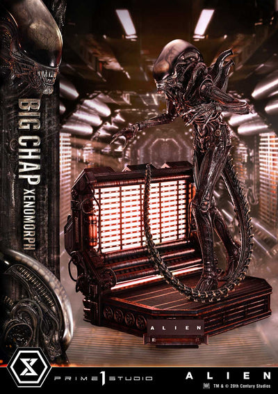 Alien (1979) - Big Chap Xenomorph Giger Ver. (Bonus) 1/3 Scale Statue