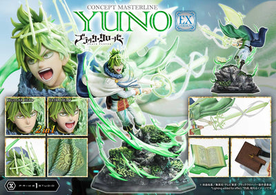 Black Clover - Yuno (EX Bonus) 1/6 Scale Statue
