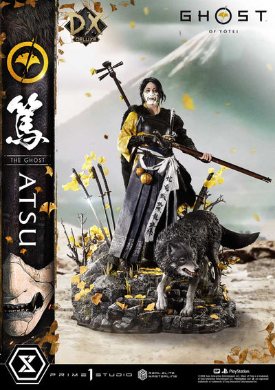 Ghost of Yotei - Atsu (Deluxe Bonus) 1/4 Scale Statue
