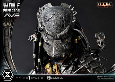 Aliens vs. Predator: Requiem - Wolf Predator (DX BONUS) 1/3 Scale Statue