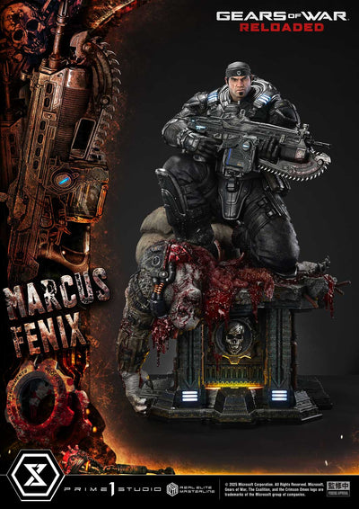 Gears of War: Reloaded - Marcus Fenix (Regular) 1/3 Scale Statue
