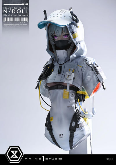 Flower Imitation. - N/DOLL (Bonus) 1/2 Scale Statue