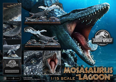 Jurassic World - Mosasaurus (Regular) 1/15 Scale Statue