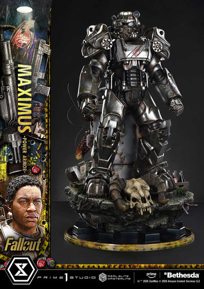 Fallout - Maximus Power Armor (Regular) 1/4 Scale Statue