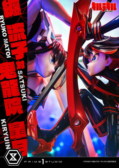 Kill la Kill - Ryuko Matoi vs. Satsuki Kiryuin (Bonus) 1/4 Scale Statue