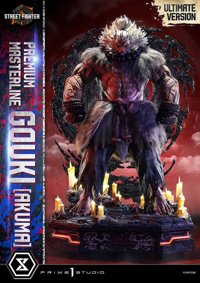 Street Fighter 6 - Akuma 1/4 (Ultimate) Scale Statue